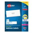 thumbnail image 1 of Avery Easy Peel Address Labels w/ Sure Feed Technology, Laser Printers, White, 100 Sheets/Box, 1 of 9