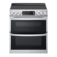 thumbnail image 1 of LG 7.3 cu.ft. Smart Electric Double Oven Slide-in Range, 1 of 18