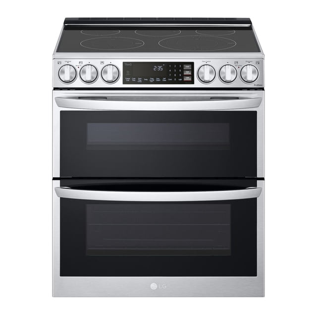 LG 7.3 cu.ft. Smart Electric Double Oven Slide-in Range