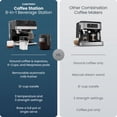 thumbnail image 2 of Chefman 8-in-1 Coffee Station, Coffee Maker & Espresso Machine Combo, 2 of 9