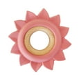 thumbnail image 3 of Tiny Teethers Designs, Baby Silicone and Beech Baby Teether and Pacifier Clip, Choose Color, 3 of 7