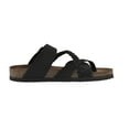 thumbnail image 2 of Mountain Sole Women's Leather Footbed Sandal, 2 of 6