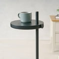 thumbnail image 5 of ZINUS Night Therapy Foam Callie Sling Accent Chair with Ottoman and Drink Table, 5 of 10