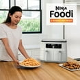 thumbnail image 11 of Ninja Foodi 6-in-1, 8-Quart 2 Basket Air Fryer with DualZone Technology & 2 Bonus Broiler Racks, 11 of 12