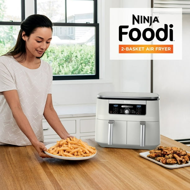 Ninja Foodi 6-in-1, 8-Quart 2 Basket Air Fryer with DualZone