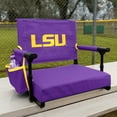 thumbnail image 2 of Logo Brands LSU Tigers Premium Stadium Seat, 2 of 6