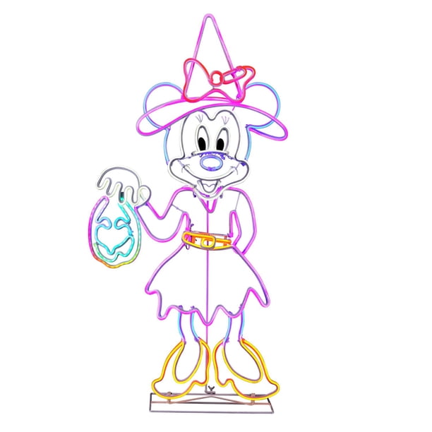 Disney 4' Neon Minnie Mouse - Samsclub.com