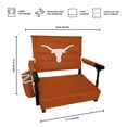 thumbnail image 3 of Logo Brands Texas Longhorns Premium Stadium Seat, 3 of 6
