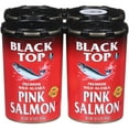 thumbnail image 1 of Black Top Premium Wild Alaska Pink Salmon 14.75 oz., 4 pk., 1 of 4