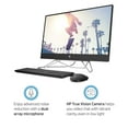 thumbnail image 3 of HP 27" All-in-One Desktop PC 27-cb1027c - 12th Generation Intel Core i5-1235U - FHD Intel Iris Xe graphics - 12GB memory - 512GB SSD Drive - HP Privacy Camera - 2-year Warranty Care Pack - Windows 11 Home, 3 of 7