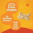 thumbnail image 3 of Happy Tot Organic Multi-Grain Toddler Cookie, Vanilla or Strawberry, 4.4 oz., 5 ct., 3 of 7