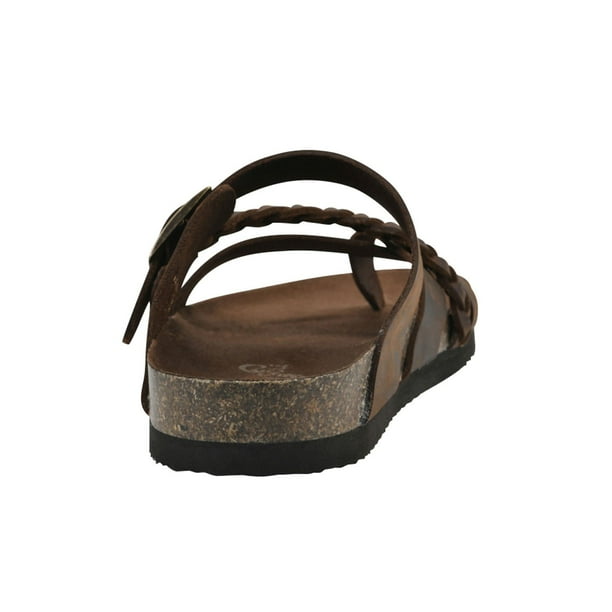 Mountain Sole Women's Leather Sandal - Samsclub.com