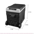 thumbnail image 3 of Frigidaire Portable Convertible Electric Refrigerator/Freezer, 3 of 15