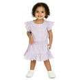 thumbnail image 3 of Rare Editions Toddler Girls 2 Piece Woven Short Set, 3 of 9