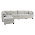 thumbnail image 3 of Nixon Fabric 6-Piece Modular Sectional Set, 3 of 18