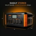 thumbnail image 5 of 2,000 Watt Wattbricks Energy Inc. MP2000 Portable Power Station Solar Generator, 5 of 7