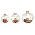 thumbnail image 3 of Member’s Mark Pre-Lit Twinkling Ornament Décor, 3pc., 3 of 3