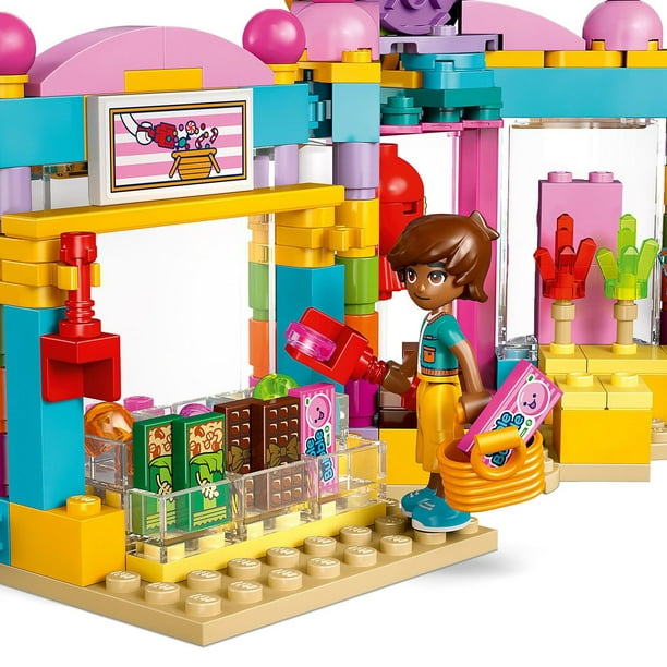 LEGO Friends Heartlake City Candy Store Building Toy, 376 pcs