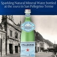 thumbnail image 4 of S.Pellegrino Sparkling Natural Mineral Water 25.3 fl. oz., 15 pk., 4 of 7