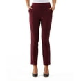 thumbnail image 1 of Rafaella Women's Pull-On Stretch Ankle Pant, 1 of 6