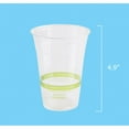 thumbnail image 3 of World Centric Clear Compostable Plant-Based Cup (16 oz., 200 ct.), 3 of 5