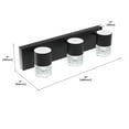 thumbnail image 4 of Cedar Hill Rotatable 3-Light 1680 Lumen Integrated LED Vanity Light, 4 of 8