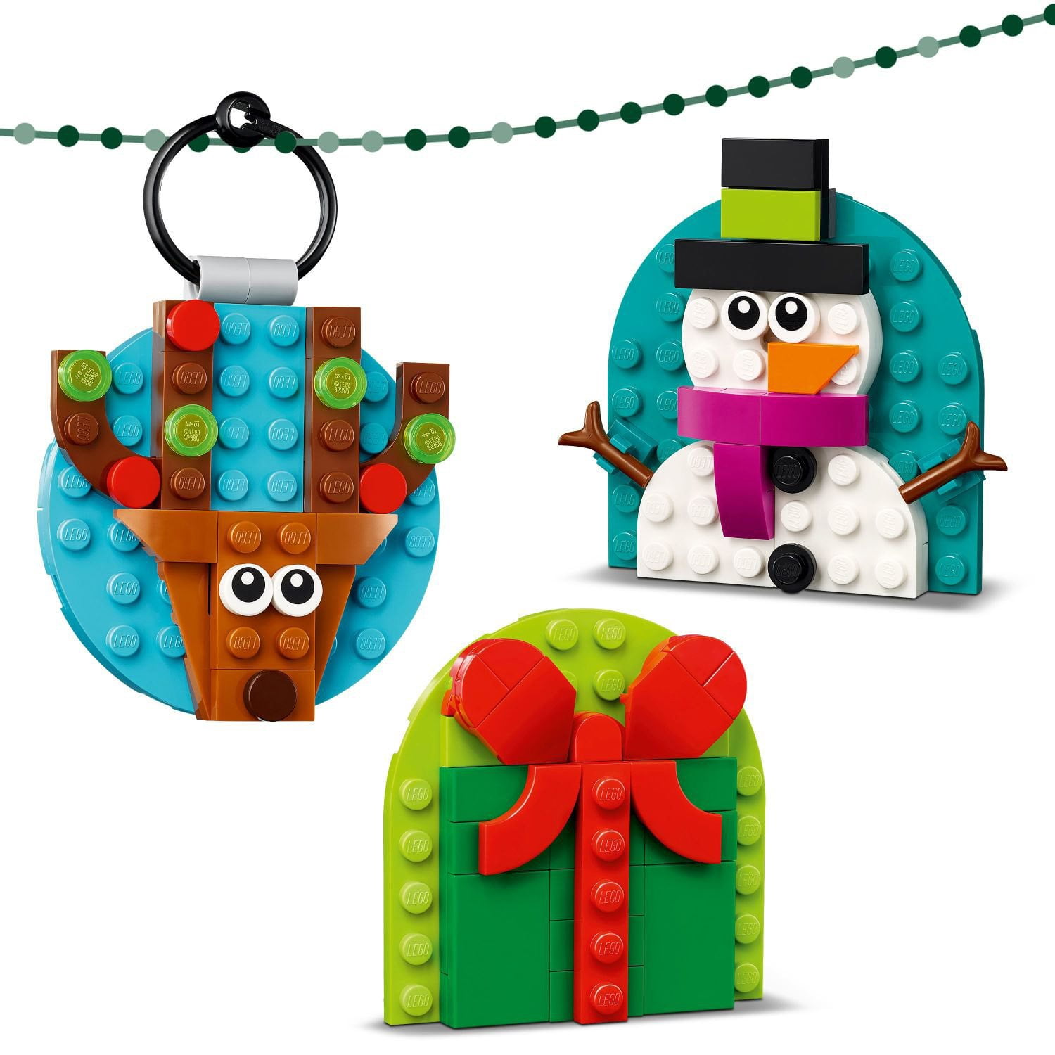 LEGO Christmas Ornament Selection Building Toy, 153 pc.