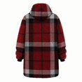 thumbnail image 2 of Pegasus Sports Atlanta Falcons Wearable Sherpa Throw, 2 of 7