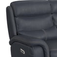 thumbnail image 4 of Society Den Florin Power Motion Loveseat with Power Headrest and Console, 4 of 8