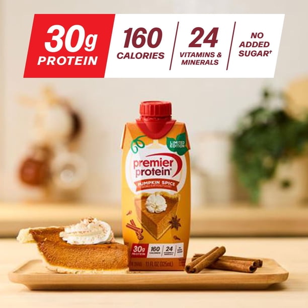 Premier Protein 30g High Protein Shake, Pumpkin Spice 11 fl. oz