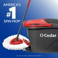 thumbnail image 2 of O-Cedar Easy Wring Spin Mop System, 4 ct., 2 of 10