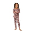 thumbnail image 4 of Member's Mark Girls 4-Piece Organic Cotton Pajama Set, 4 of 13