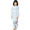 thumbnail image 2 of Character Girls 3-Piece Robe & Pajama Set, 2 of 11