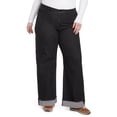 thumbnail image 6 of Nine West Women's Cuffed Wide Leg Jean, 6 of 9