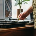 thumbnail image 4 of Audio-Technica® AT-LP70X Fully Automatic Belt-Drive Turntable (Black/Gray), 4 of 8