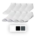 thumbnail image 8 of Reebok Men's 8-Pack Cushion Low-Cut Sock, 8 of 8