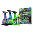 thumbnail image 1 of Meguiar’s Hybrid Ceramic Starter Kit - Detailing Kit Includes Car Wash, Wax, Detailer, & Tire Shine, 1 of 9