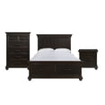 thumbnail image 1 of Society Den Brooks Poplar Wood Platform Storage Bedroom Set, Assorted Sizes and Sets, 1 of 23