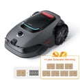 thumbnail image 1 of MOVA LiDAX Ultra 2000 Robot Lawn Mower with 4G for 0.5 Acre, No Wire No RTK+360° 3D LiDAR+AI Vision Auto Mapping, Zero-Edge Cutting, Cut Height 1.2"-3.9", 45% Slope, 150 Mowing Zones, Anti-Theft, 1 of 9
