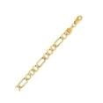 thumbnail image 3 of Lite Figaro Bracelet in 14K Gold, 3 of 5