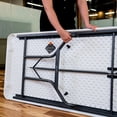 thumbnail image 9 of Lifetime 8' Commercial-Grade Folding Table - 4 Pack, 9 of 12
