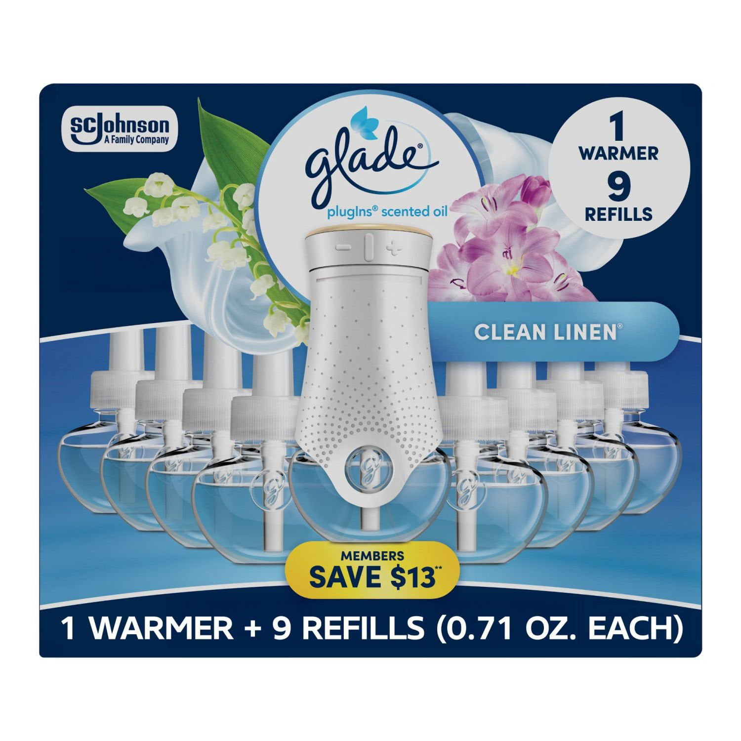 Febreze Extra Strength and Downy Fabric Spray, Original Scent and Calm, 50.6 fl. oz., Pack of 2