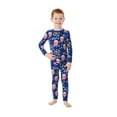 thumbnail image 4 of Member's Mark Boys 4-Piece Organic Cotton Pajama, 4 of 13
