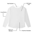 thumbnail image 6 of Member's Mark Women's Long Sleeve Active Tee, 6 of 7