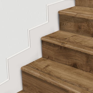 Select Surfaces Classic Oak Stair Nose Molding (5-pack)