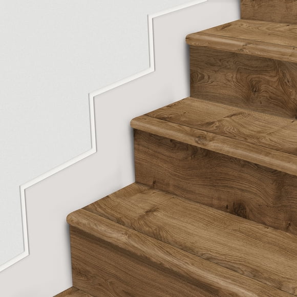 Select Surfaces Classic Oak Stair Nose Molding (5-pack)