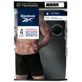 thumbnail image 2 of Reebok Men's 4-Pack Performance Boxer Brief, 2 of 4