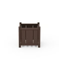 thumbnail image 5 of POLYWOOD Gulf Shores Planter, Choose Size, 5 of 9