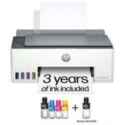 HP Smart Tank 5104 Wireless All-in-One Inkjet Printer w/Bonus Black Ink Bottle