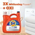 thumbnail image 5 of Tide Ultra OXI White and Bright Liquid Laundry Detergent, 100 loads, 128 fl. oz., 5 of 8